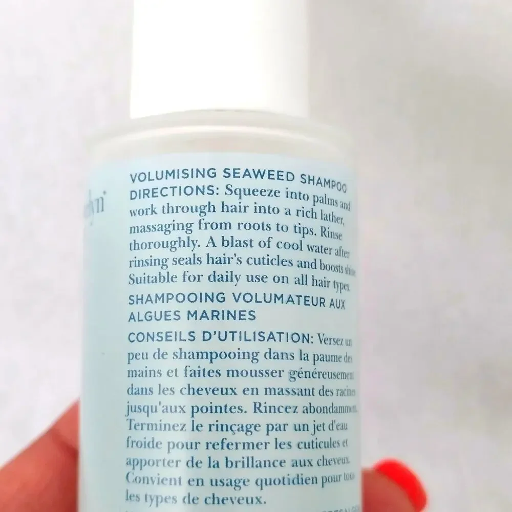 Crabtree & Evelyn Volumizing Seaweed Shampoo & Revitalizing Conditioner 1.7 oz.